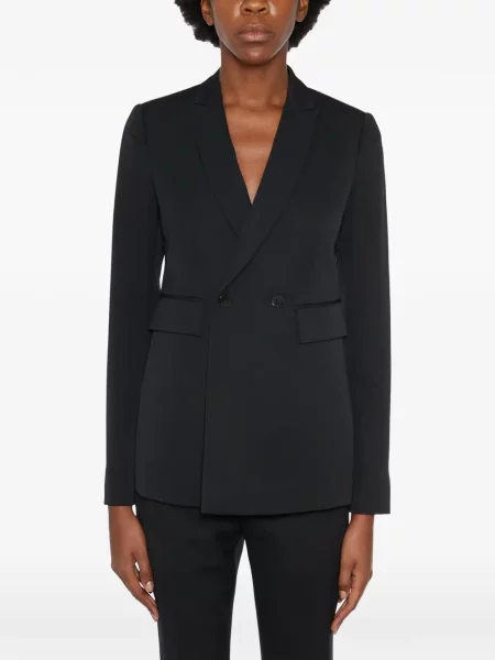 Kurtka Sapio dwurzędowa czarna