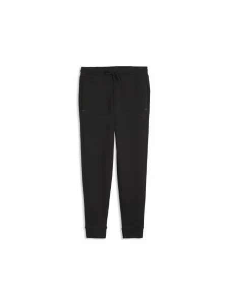 PUMA spodnie EVOSTRIPE Spacer Slim Odzież S czarny