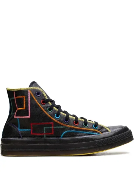 Sneakerși Converse Chuck 70 albastru