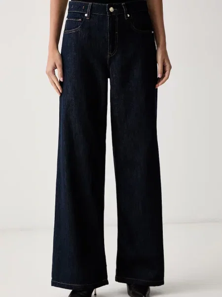 IBlues blugi wide leg pentru femei IBLNINABLUE