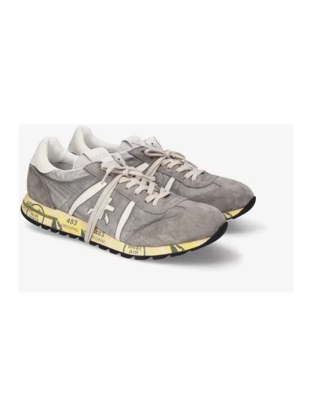 Sneakersy Premiata szare