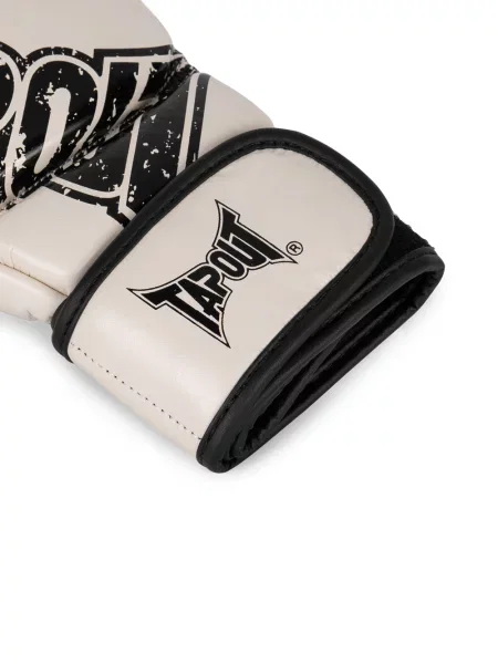 Tapout Sportske rukavice Canyon ecru/prljavo / crna bijela