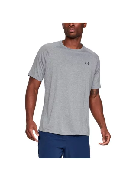 Koszulka z krótkim rękawem Under Armour Tech XS szara