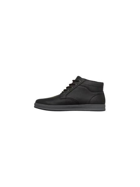 Vodotesný čižmy Skechers čierna