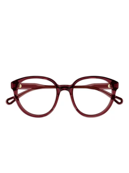 Sluneční brýle Chloé Eyewear červené