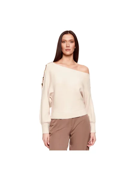 Sweter Guess beżowy