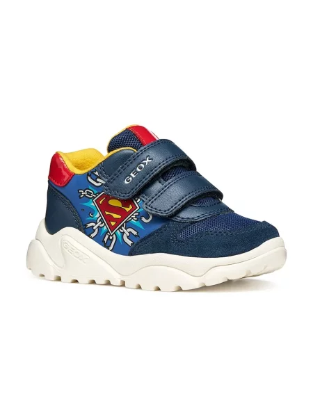 Geox Dječje tenisice CIUFCIUF x Superman plava