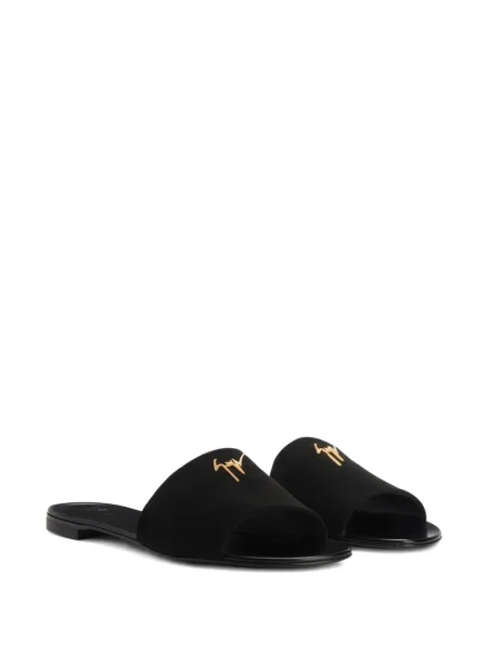 Papuci tip mules Giuseppe Zanotti negru