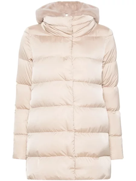 Geacă cu puf Herno roz