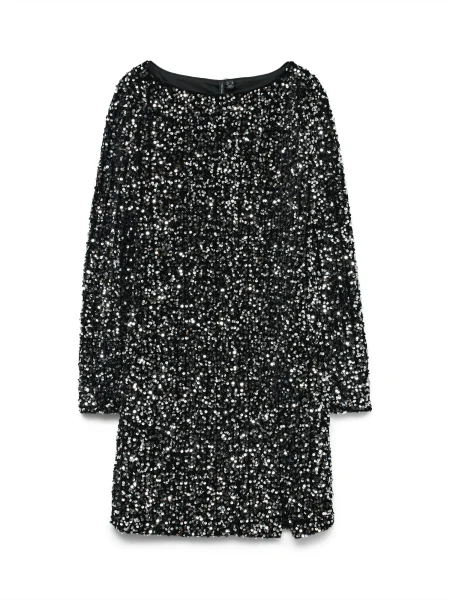 VERO MODA Rochie de cocktail VMBella' negru