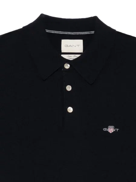 Tricou polo Gant albastru