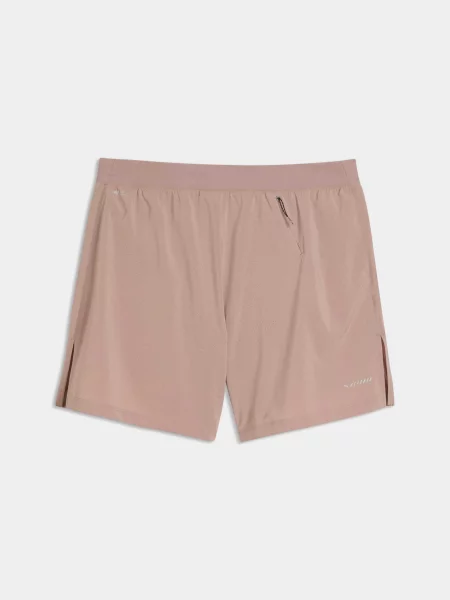 Короткий спортивные шорты Puma бежевые