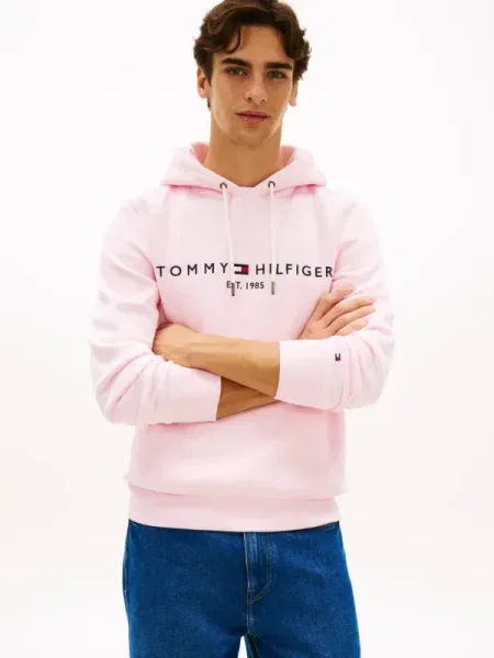 Tommy Hilfiger Pulóver rózsaszín