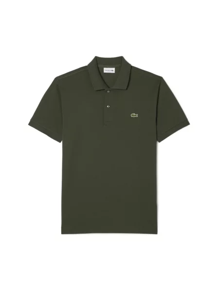 Koszulka polo Lacoste z krótkim rękawem zielona