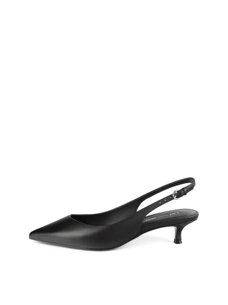 HANDMADE SHOES Pumps ELEGANCE ESSENCE' negru