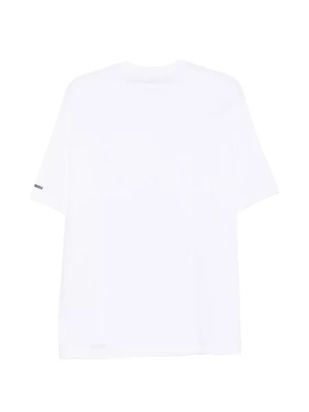 Tricou Dsquared2 cu autograf alb
