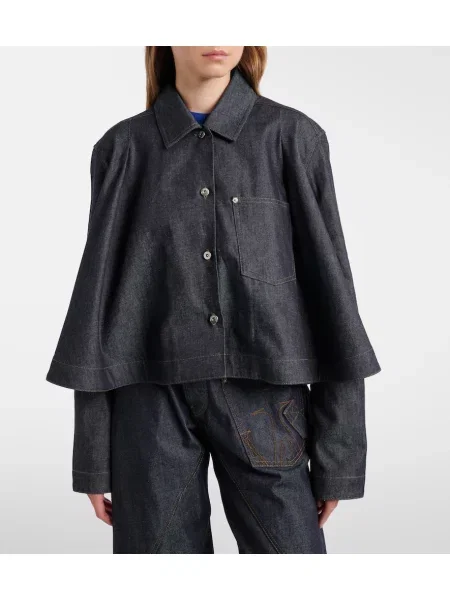 Cămașă de blugi Jw Anderson albastru