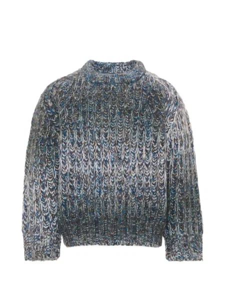 Sweter dziecięcy Molo szary