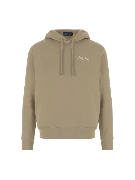 Bluza Polo Ralph Lauren z logo beżowa