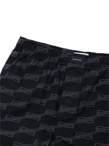 Rövidnadrág Balenciaga fekete