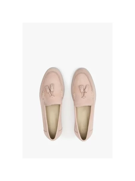 Лоферы Estro розовые