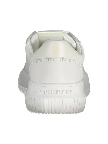 Trampki Calvin Klein skórzane białe