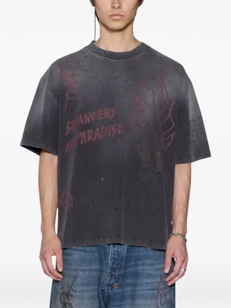 Tricou Ksubi gri