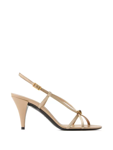 Sandale Versace din satin