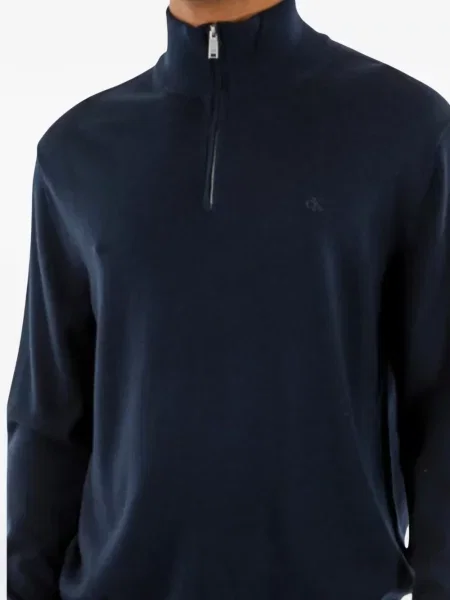 Heláncă Calvin Klein de lână albastru