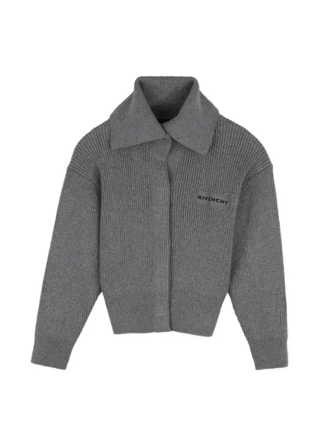 Kardigan dziecięcy Givenchy szary