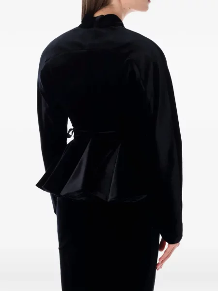 Geacă Alberta Ferretti plic negru