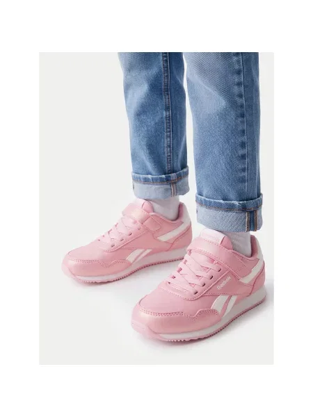 Снікерcи Reebok рожевий