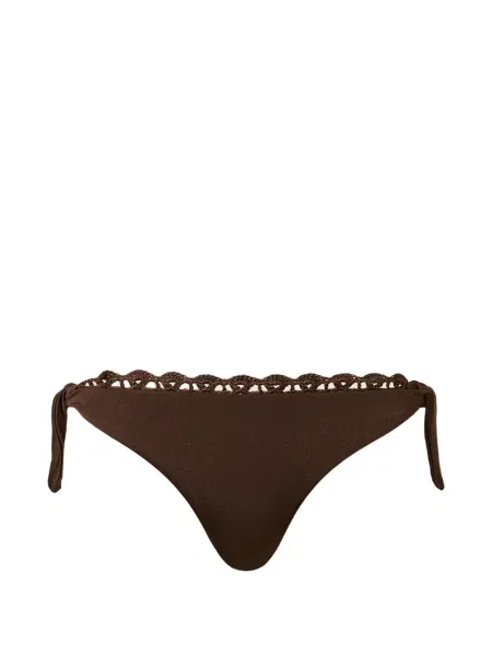 Bikini Twinset tricotate maro