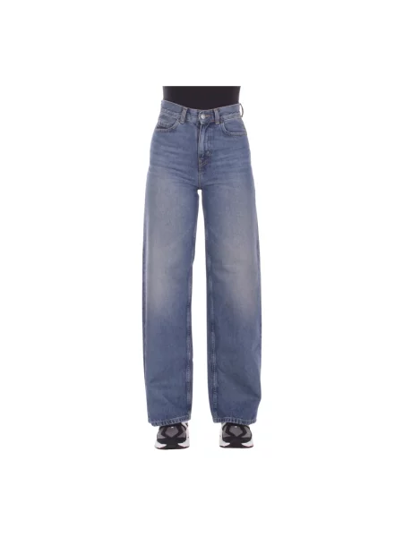 Jeansy Carhartt Wip niebieskie
