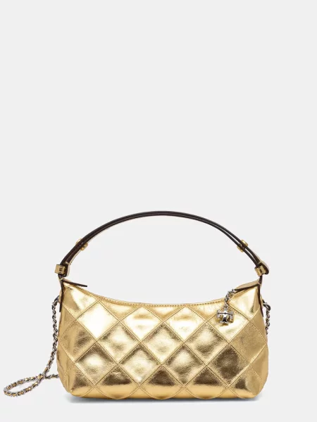Tory Burch geantă crossbody pentru femei din piele Fleming