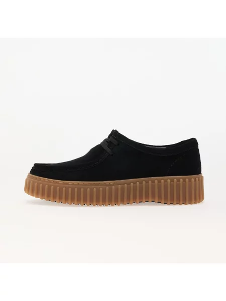 Обувки Clarks черно