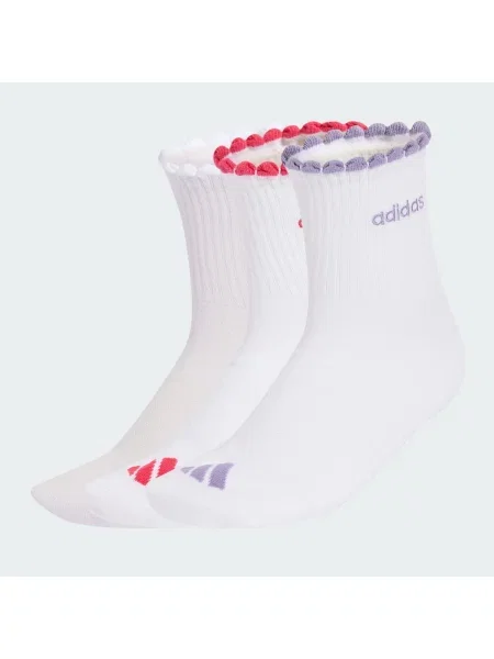 Skarpety quarter Sock 3 Pair Pack białe
