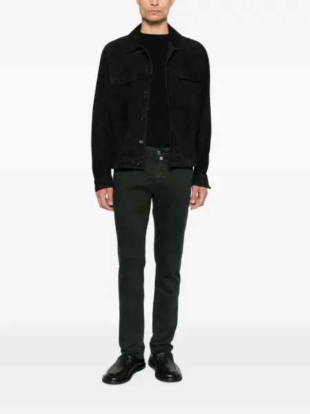 Pantaloni chino Jacob Cohën verde