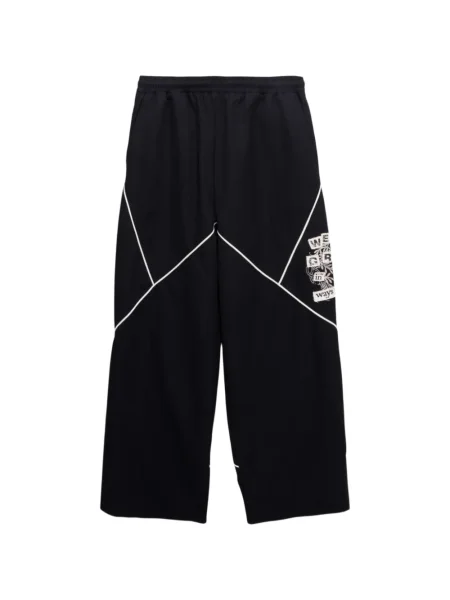 Grafický kalhoty Honor The Gift s potiskem černé