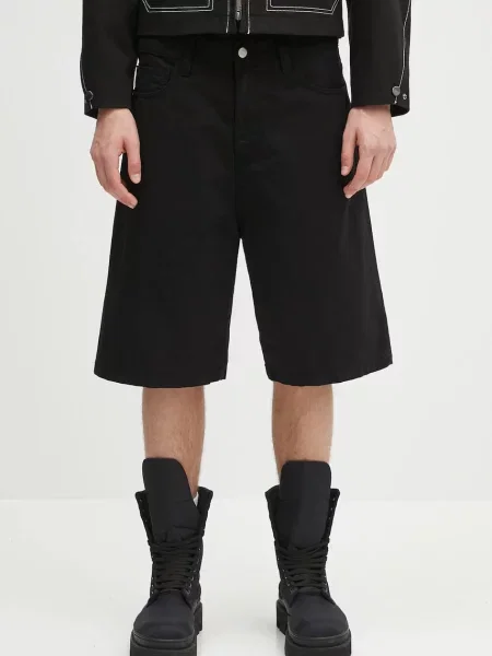 Krótkie szorty Carhartt Wip czarne