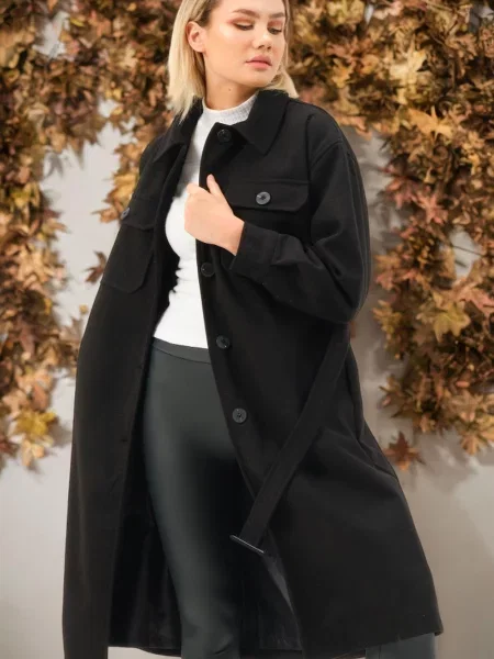 Palton Dewberry negru