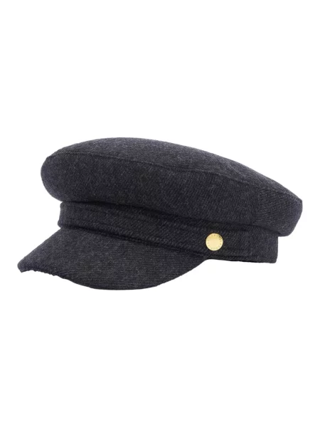 Czapka z daszkiem Barbour szara