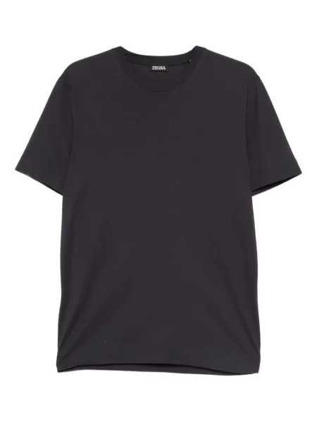 Tricou Zegna albastru