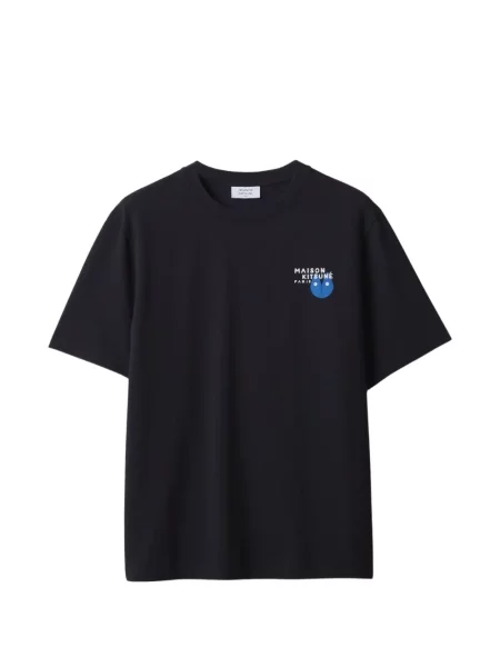 Tricou Maison Kitsune negru