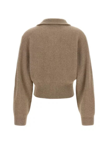 Cardigan Brunello Cucinelli maro