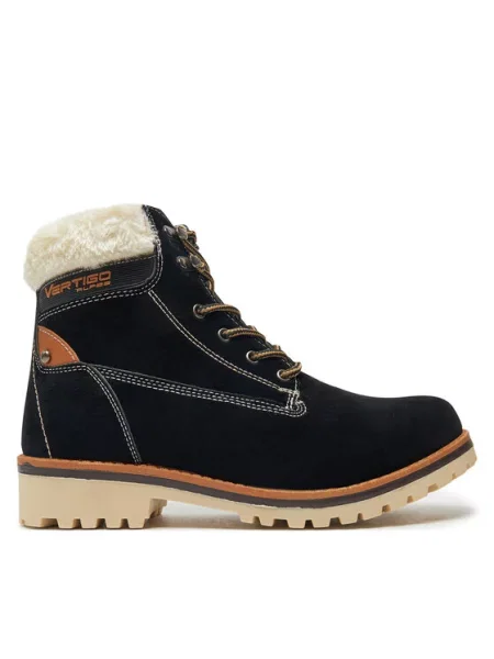 Vertigo Alpes Pohodni čevlji Castro W črna