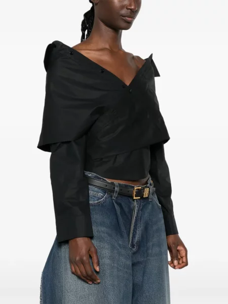 Bluză Balenciaga plic albastru