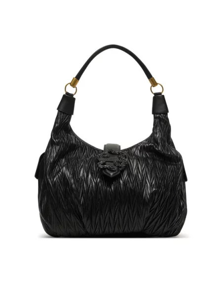 Just Cavalli Rankinė Iconic Snakes juoda