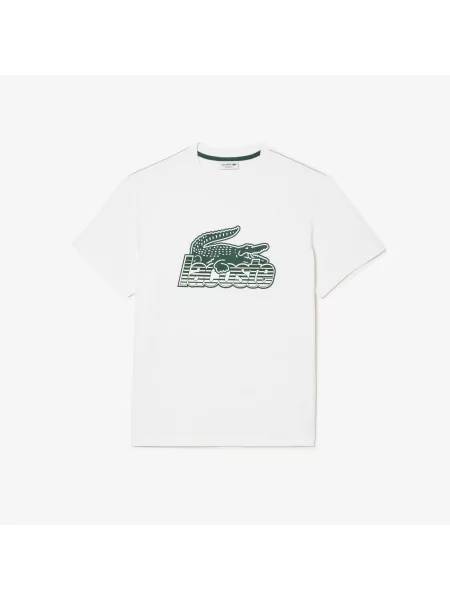 Lacoste футболка чоловіча біла