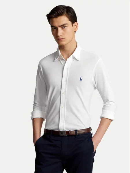 Polo Ralph Lauren Πουκάμισο λευκό
